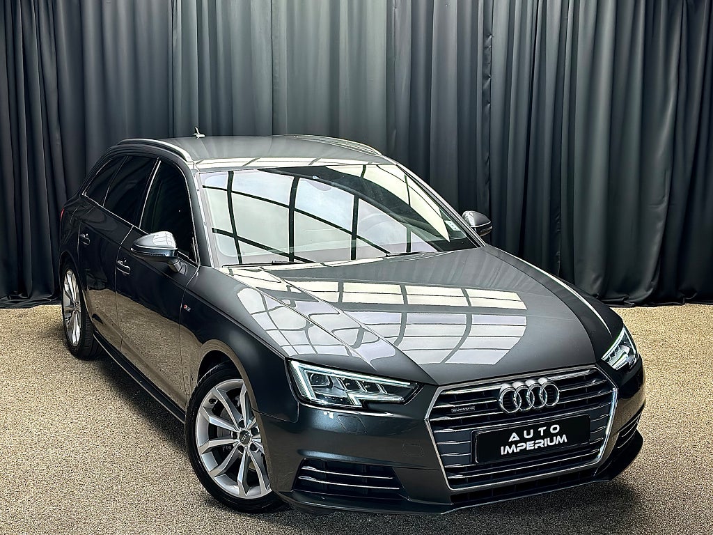Audi A4 Avant 2.0 TDI quattro S Line D-Värm Cockpit Matrix Drag