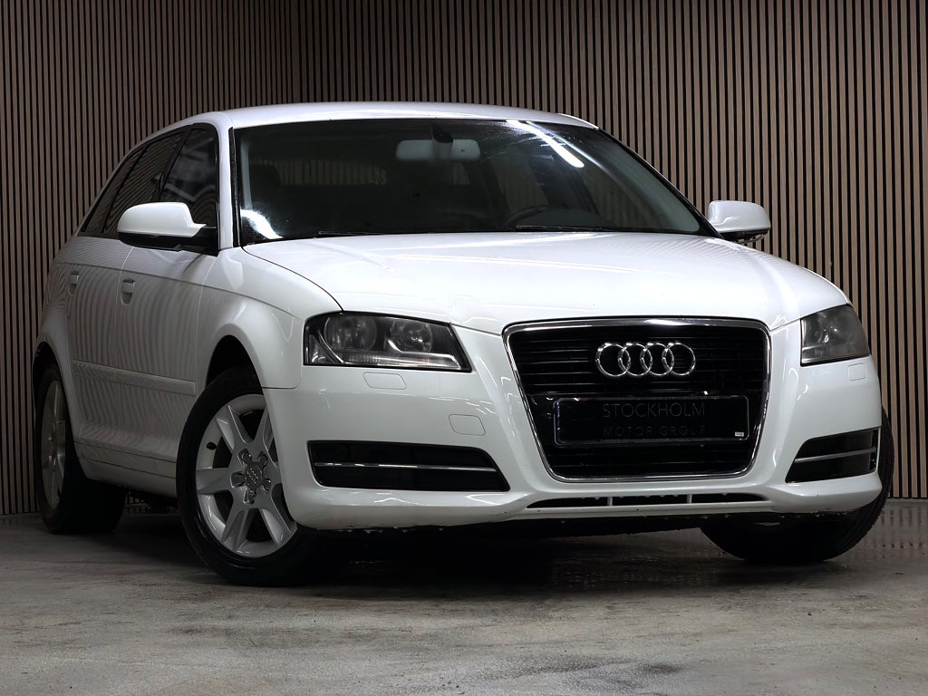 Audi A3 1.6 TDI/DRAG/SPORTBACK/BRÄNSLESNÅL/FARTHÅLLARE/ISOFIX
