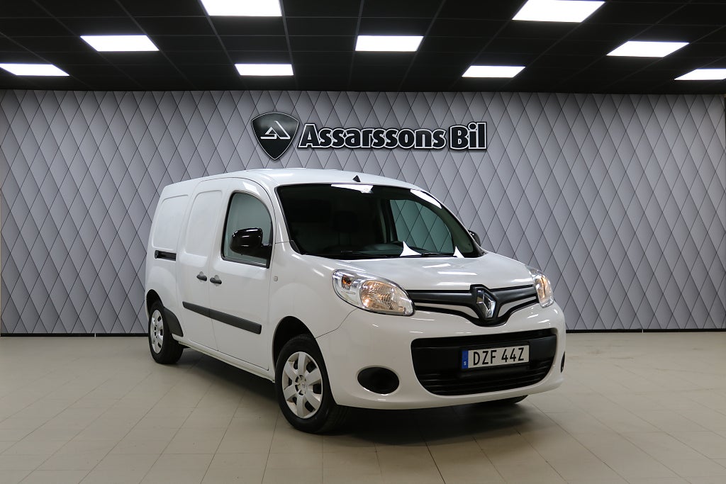 Renault Kangoo Express Maxi 1.5 dCi Nordic Line Drag Inredning Värmare
