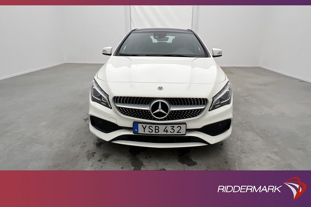 Mercedes-Benz CLA 200 d 4M AMG Pano H/K Värmare Kamera Navi