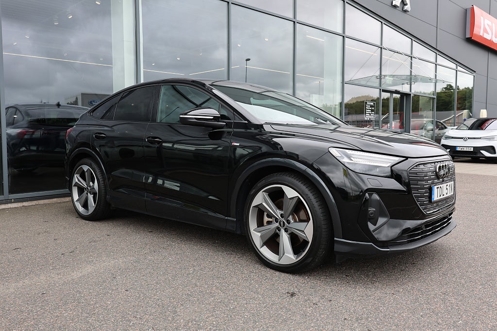 Audi Q4 50 Sportback E-tron Quattro S-Line Nypris 904.500 kr