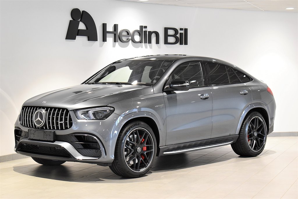 Mercedes Benz Gle 63 S Amg 4matic Coupe Amg Night Package Pfd43n Bytbil Com