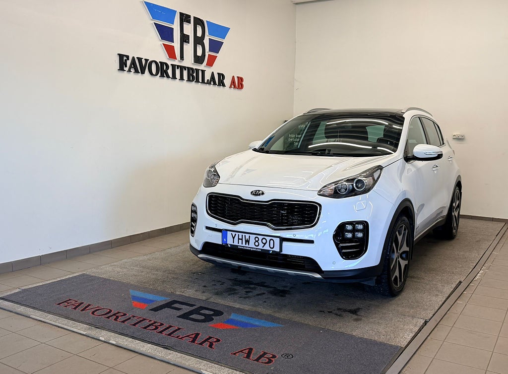 Kia Sportage 2.0 CRDi AWD GT-Line Euro 6
