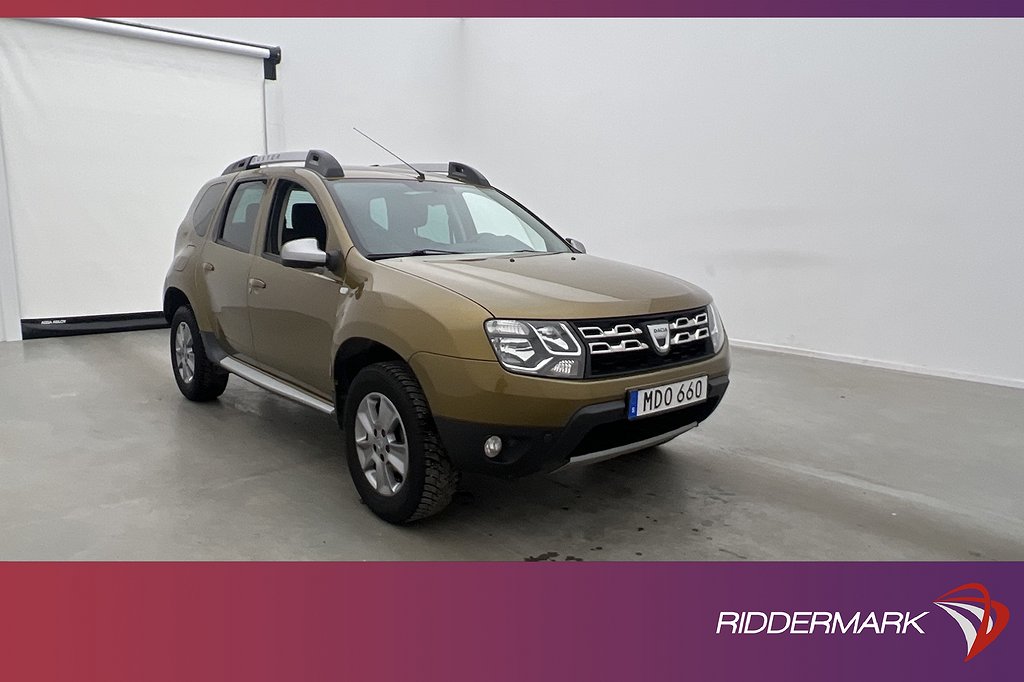 Dacia Duster 1.5dCi 109hk 4x4 M-Värmare Drag