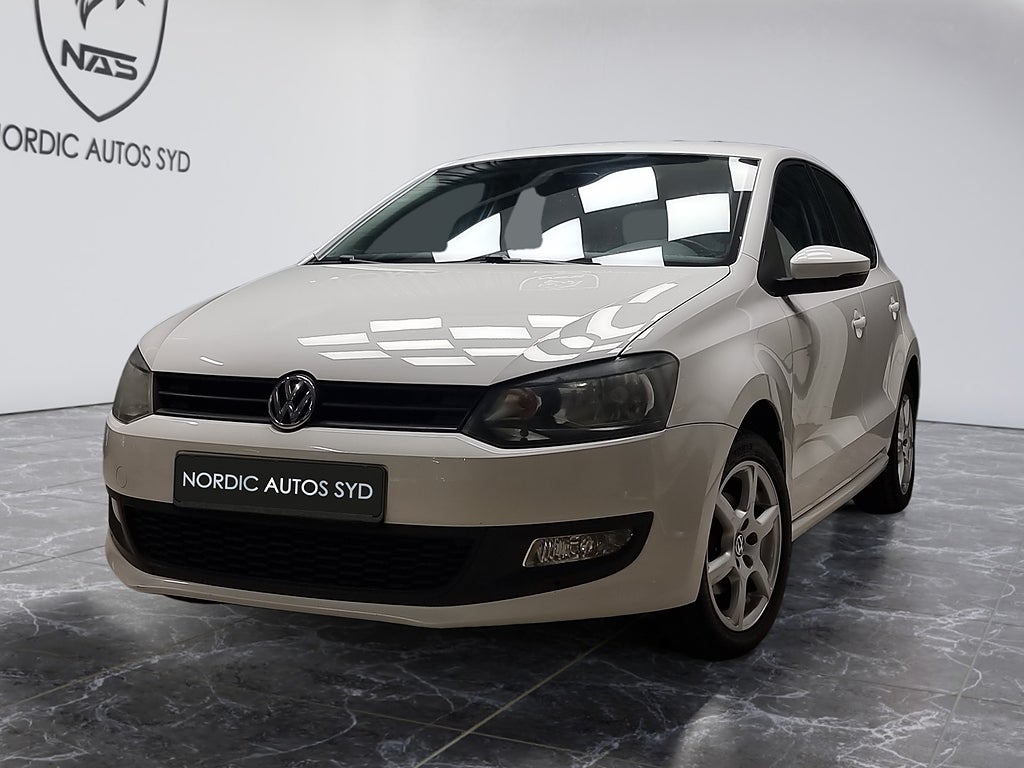 Volkswagen Polo 5-dörrar / 1.2 TSI / DSG / Trendline / Två brukare