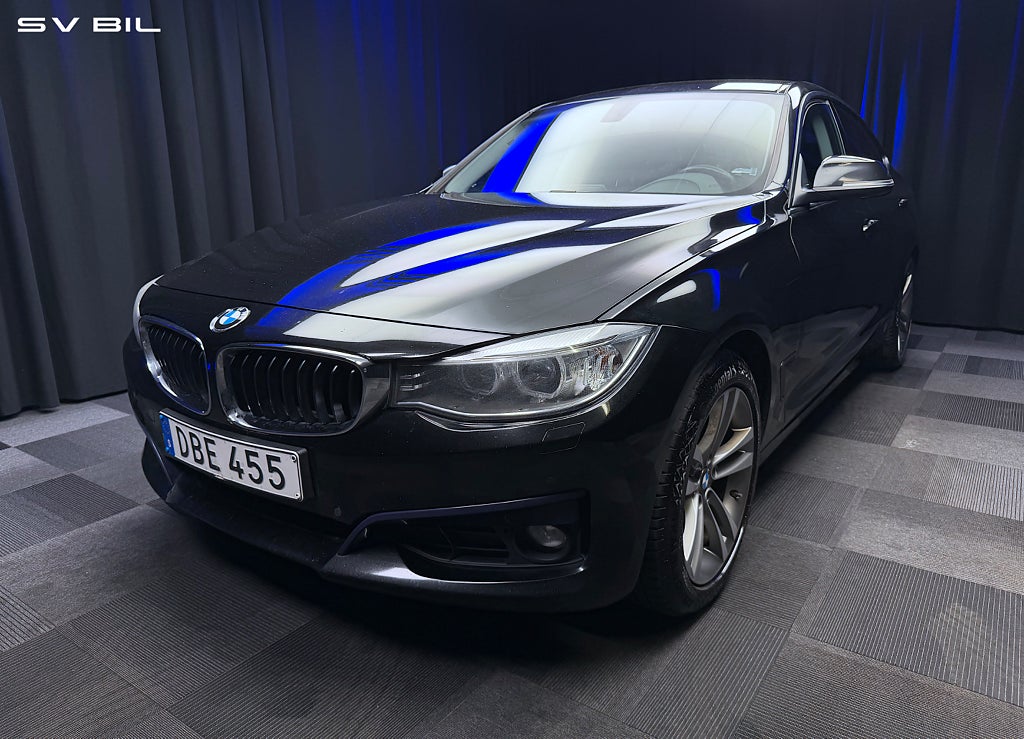 BMW 320D xDrive Gran Turismo Steptronic Sport line Euro 6