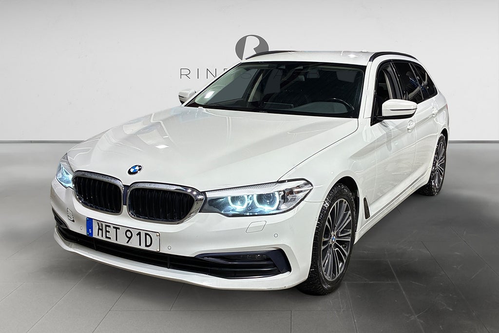BMW 520d xDrive Touring 190 HK AUT SPORT LINE DRAG NAVI PDC 18"