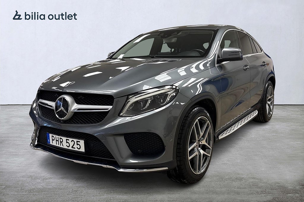 Mercedes-Benz GLE 350 d 4M Coupé AMG Värmare 360 HOTELLPAKET