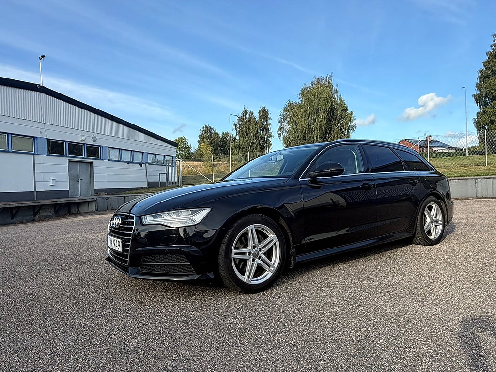 Audi A6 Avant 2.0 TDI quattro S Tronic, 190hk