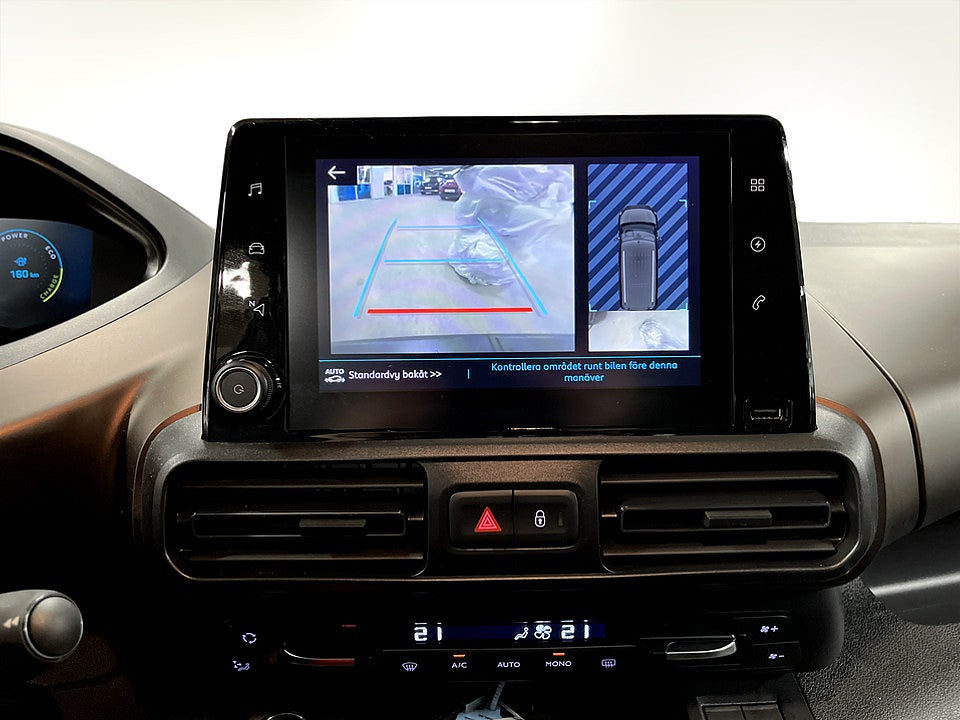 Bild på Peugeot Rifter GT 50kWh 136hk Aut L2 7-SITS 360