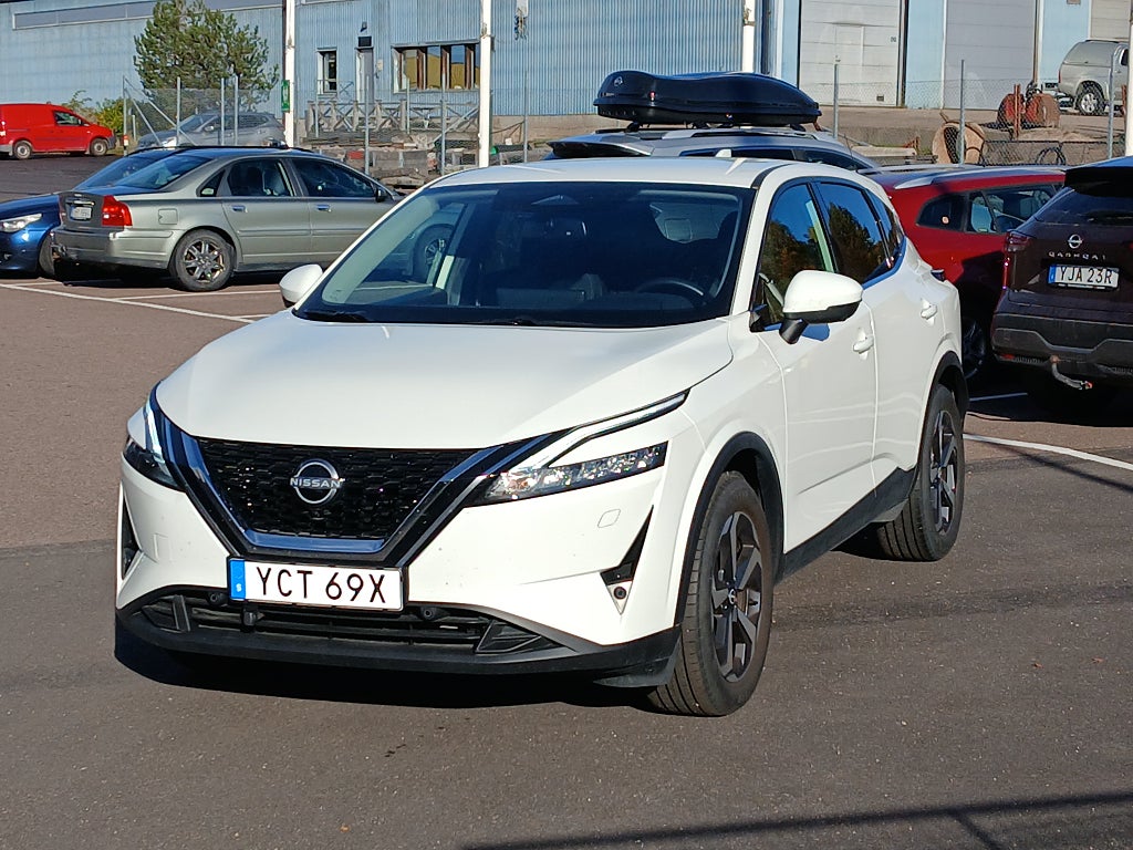 Nissan Qashqai 1.3 DIG-T XTRONIC Euro 6