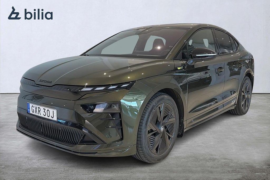 Skoda Enyaq Coupe RS drag , pano , 360 kamera 340HK