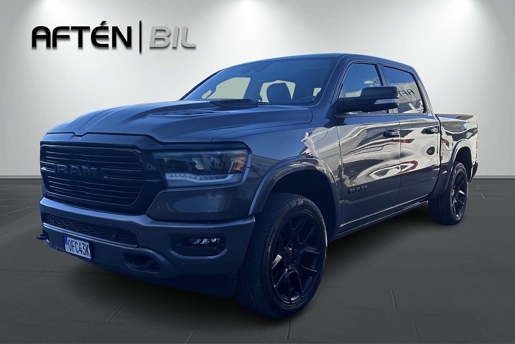 RAM 1500 Dubbelhytt 5.7 V8 HEMI LARAMIE Moms, Drag, Backkamera