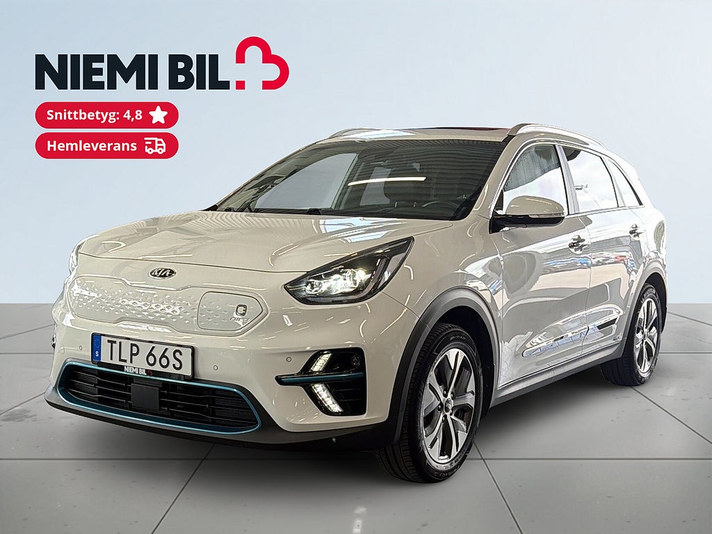 Kia Niro e- 64 kWh Advance Plus S&V-hjul Backkamera JBL Panorama