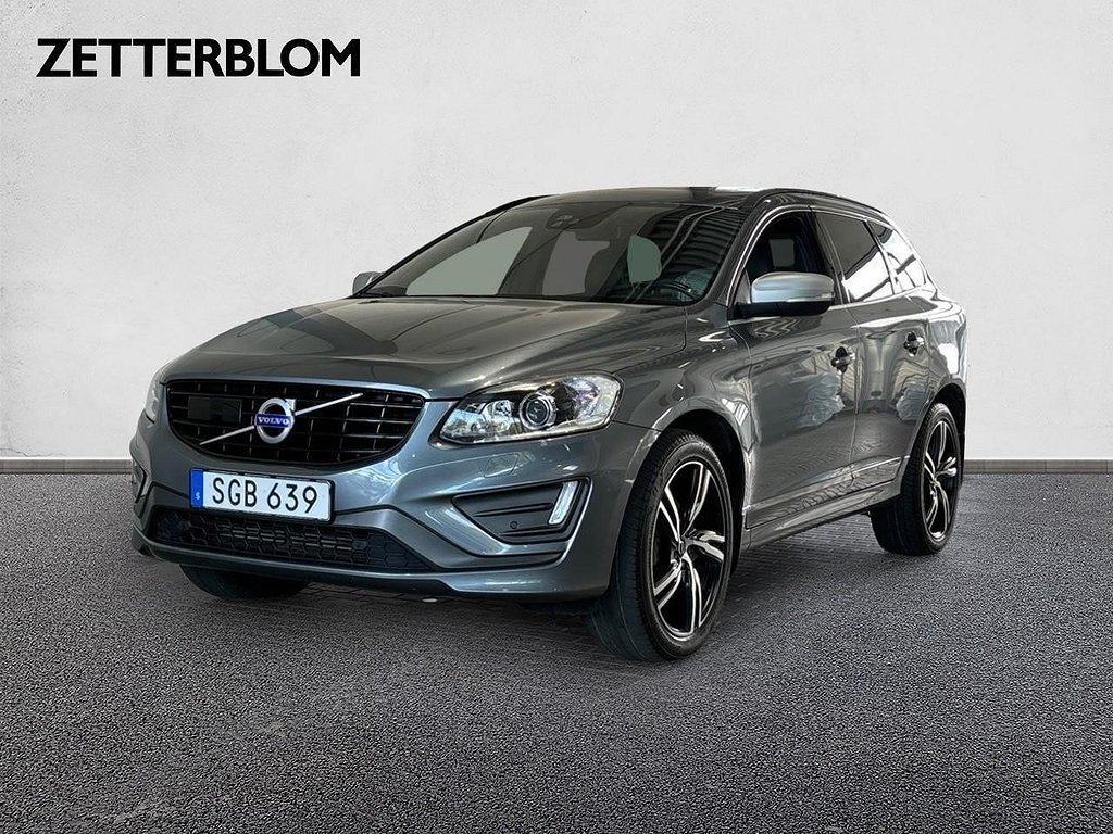 Volvo XC60 D4 AWD Geartronic 190hk