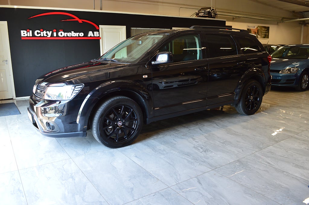 Fiat Freemont 2.0 (170hk) Multijet 4x4 Sport 1-Ägare / 7-sits / Låga Mil / GPS