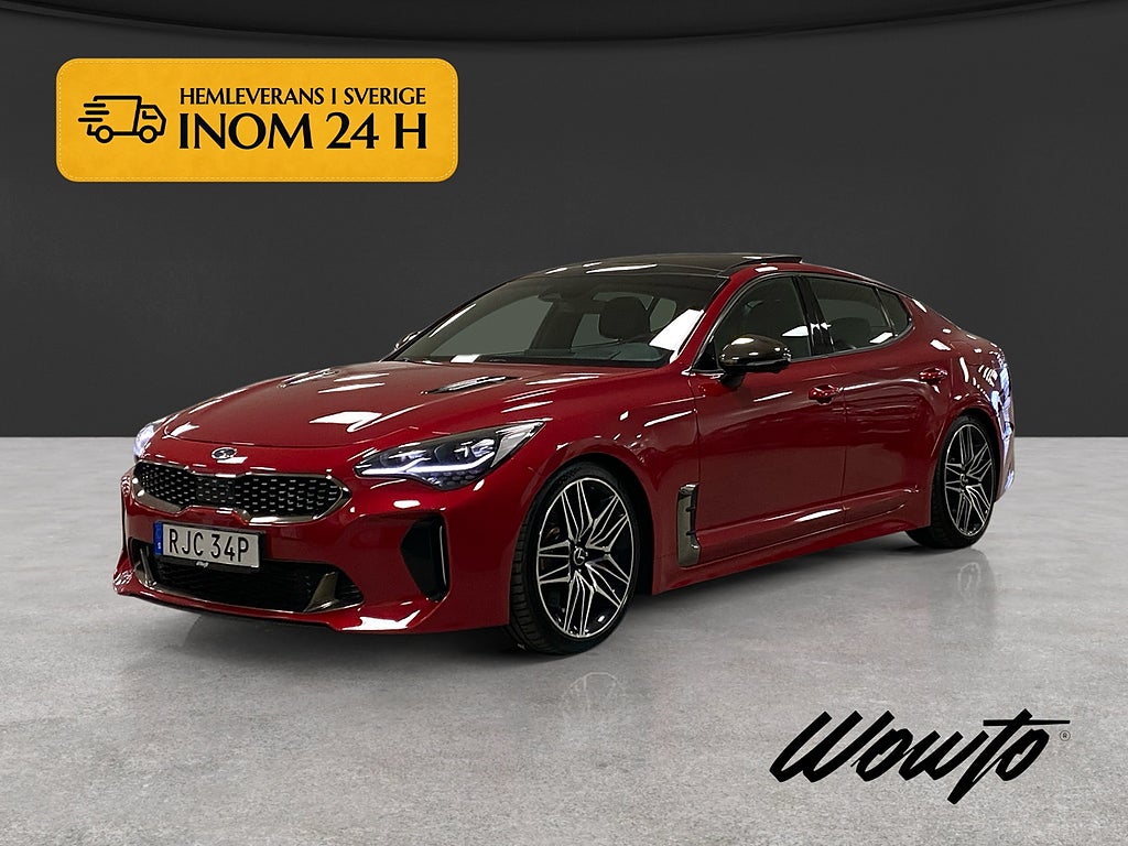 Kia Stinger GT 3.3 V6 366HK Facelift /Feritta /HuD