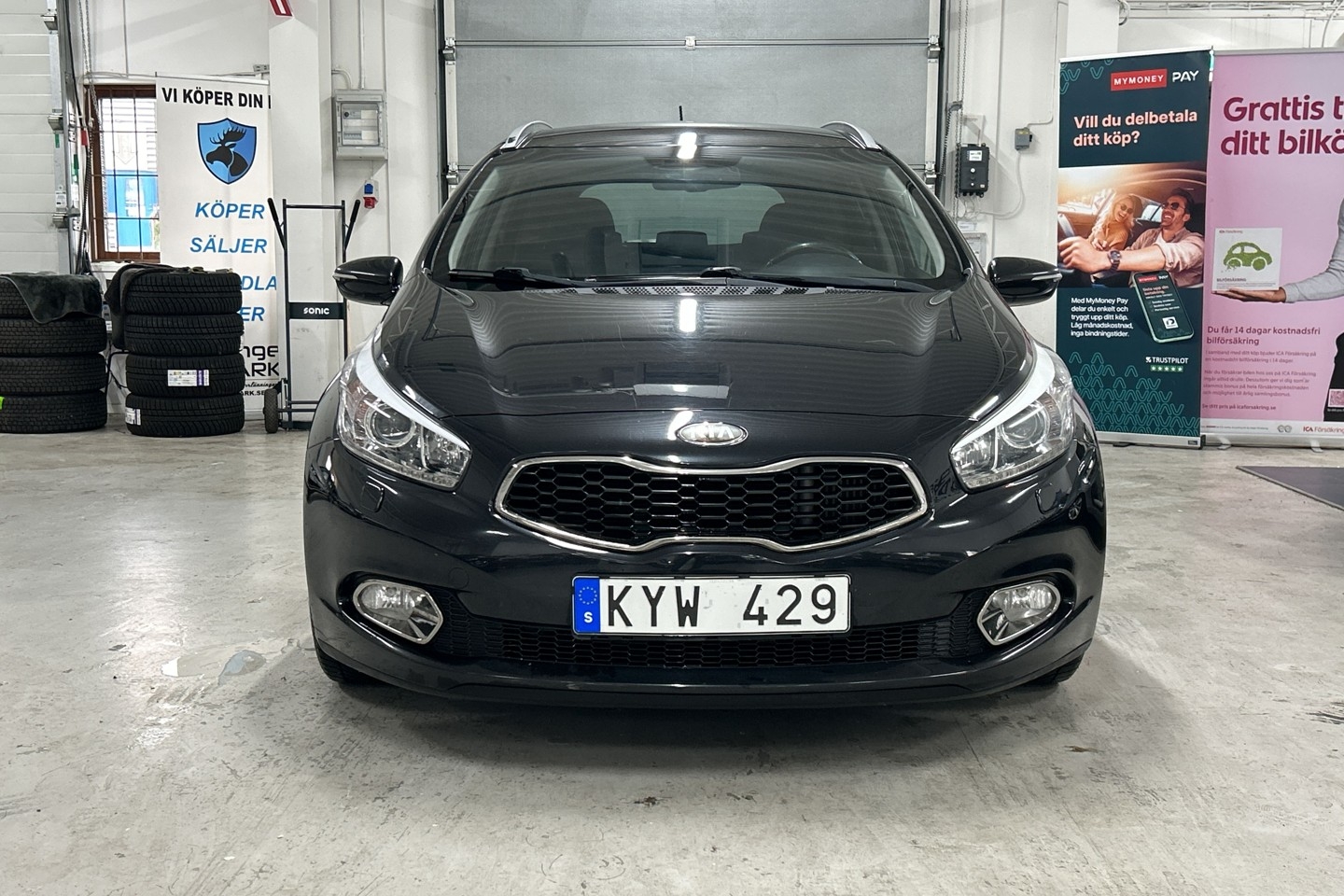 Kia Ceed 2013, bild 2/10