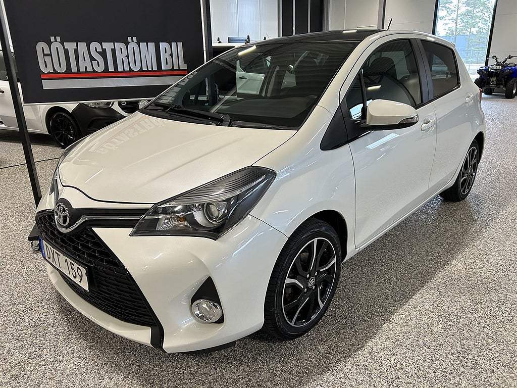 Toyota Yaris 5-dörrar 1.33 Dual VVT-i 99hk Active Style