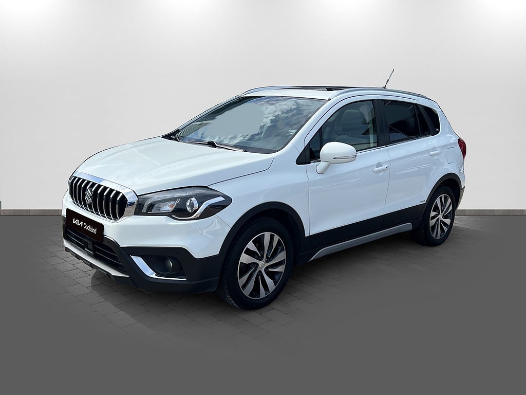 Suzuki S-Cross SX4 Hybrid AllGrip En ägare/Backkamera/Mvärmare/Vhjul