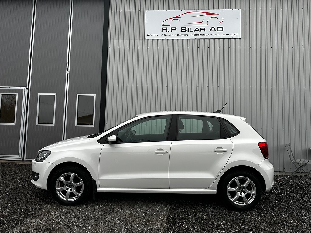 Volkswagen Polo 5-dörrar 1.2 TSI Comfortline Euro 5