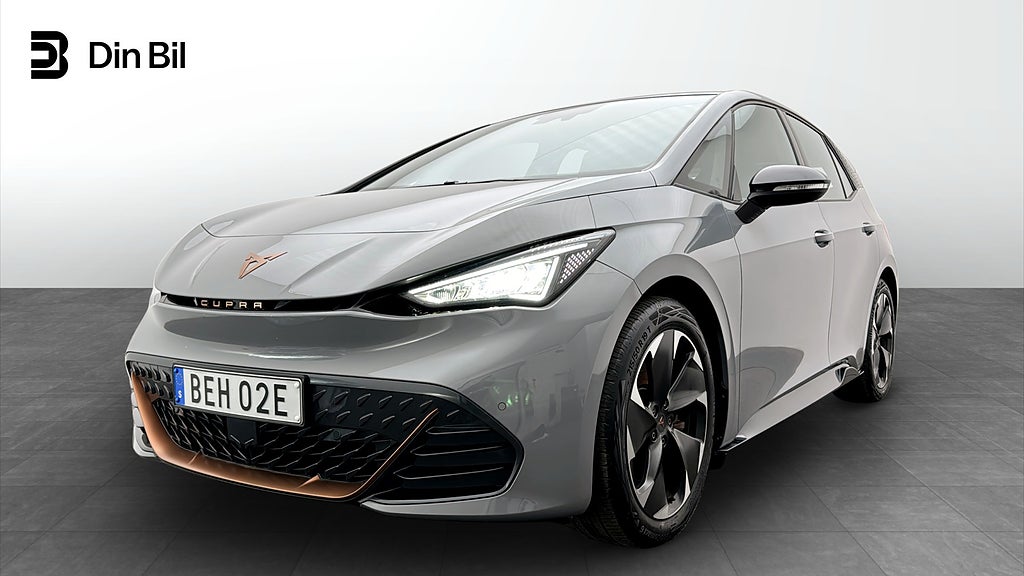 Cupra Born E-BOOST 58 KWH 170 KW/231 HK