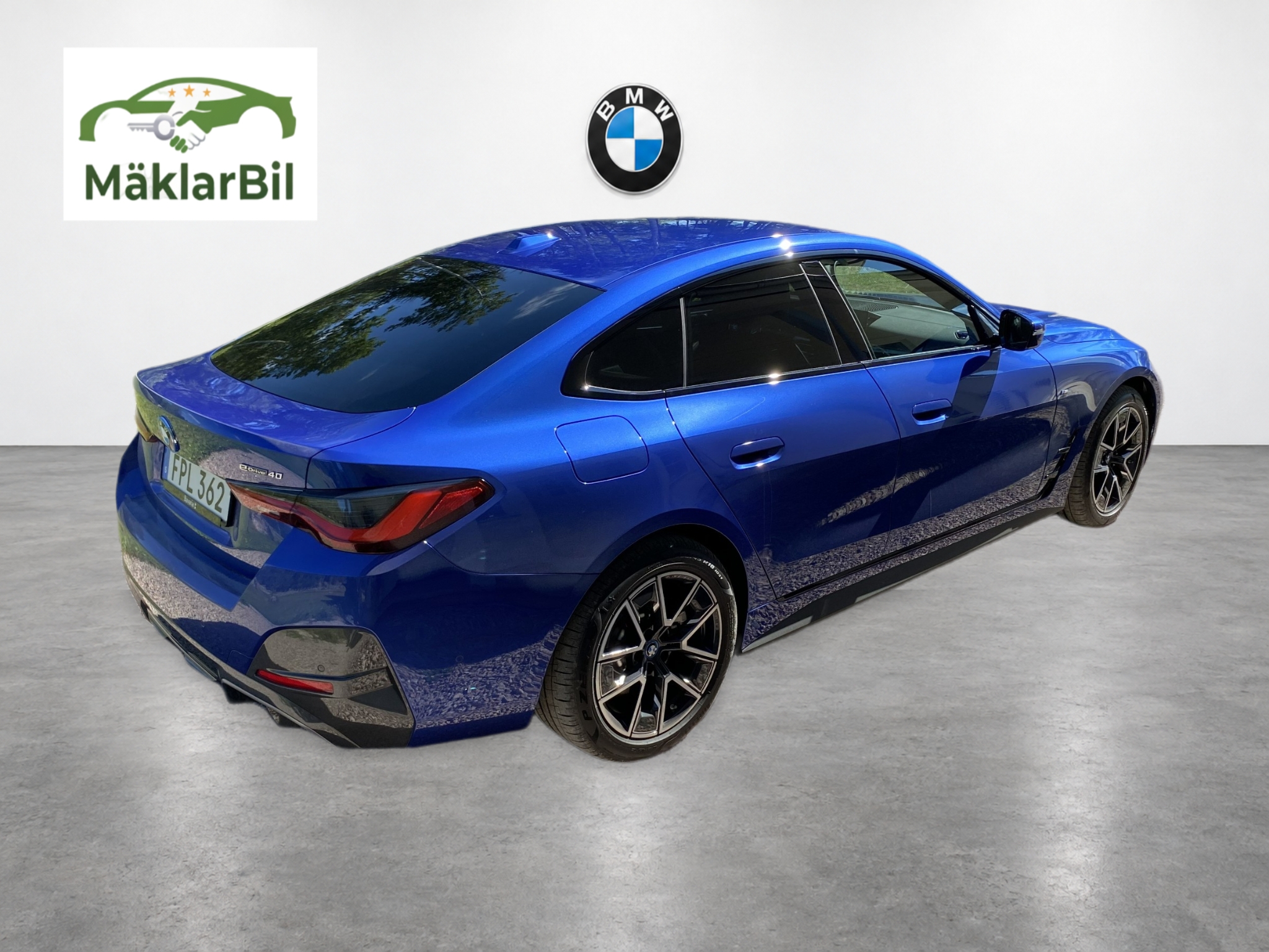 BMW i4 40 M Sport 2022, bild 2/10