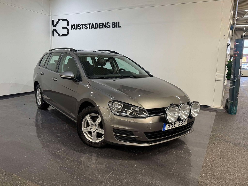 Volkswagen Golf Sportscombi 1.6 TDI AWD Kamera Värmare Drag