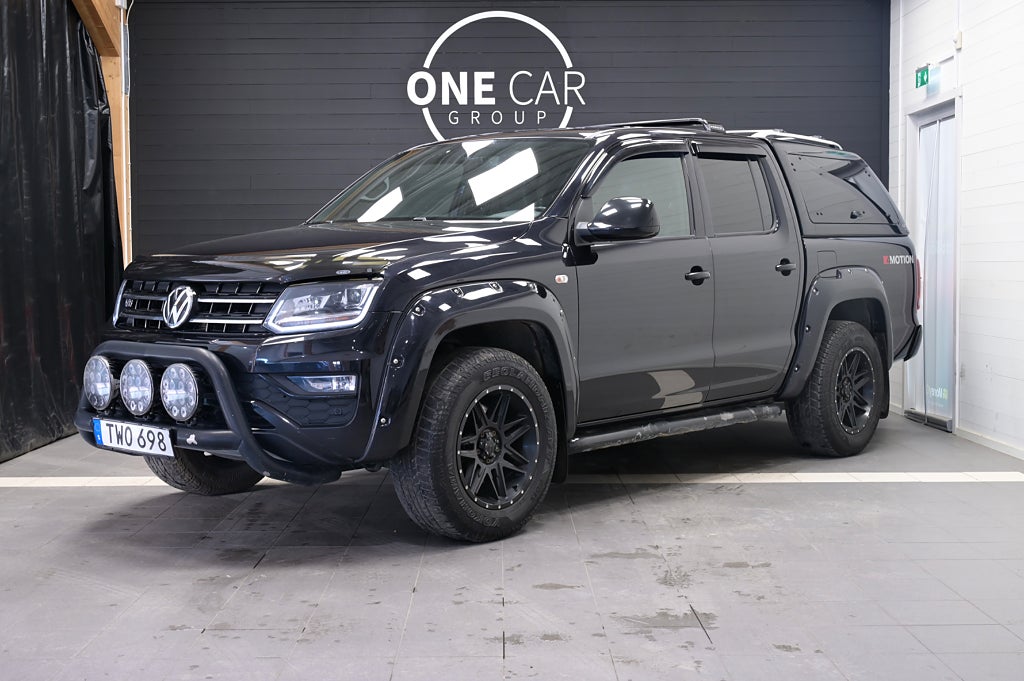 Volkswagen Amarok 3.0 V6 TDI 4M Aventura MOMS Diff D-Värm Nyservad 258hk