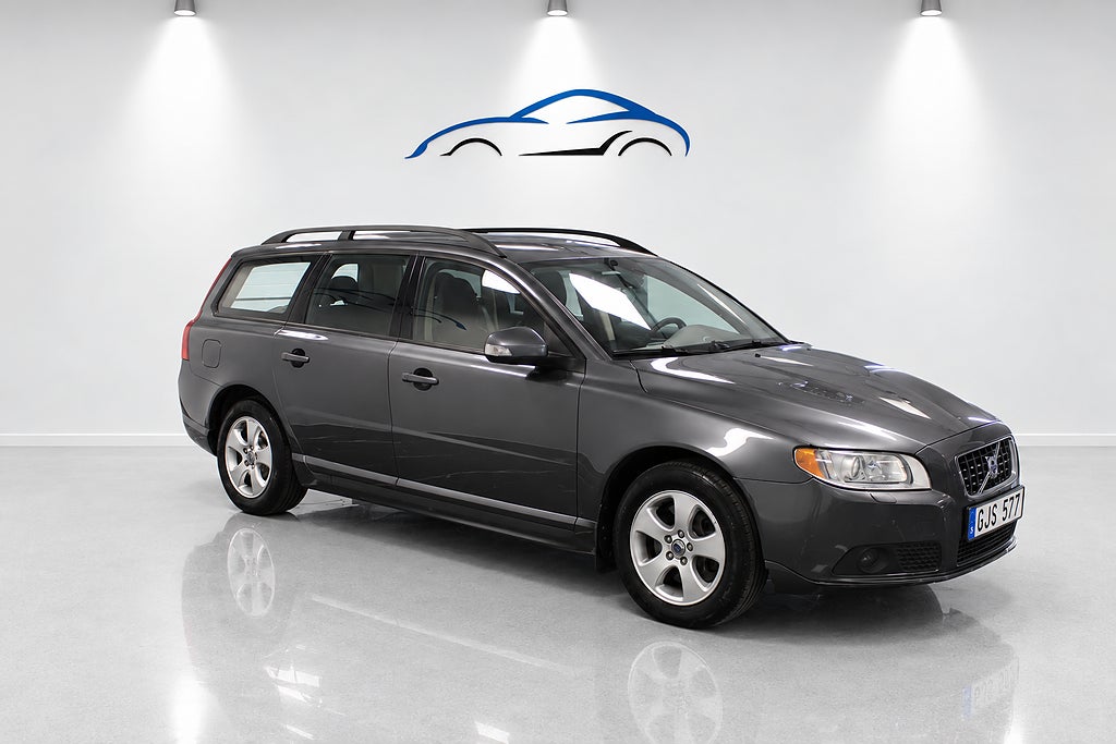 Volvo V70 Volvo V70 2.5T Automat Momentum 200hk Drag Nyservad
