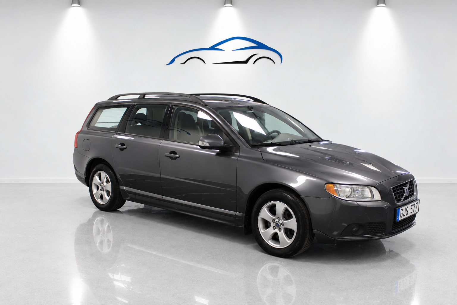 Volvo V70 2.4D Automat Momentum 2008, bild 7/34