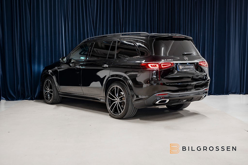 Mercedes-Benz GLS400 d 400 d 4MATIC AMG Line 7-Sits Burmester Pano Massage