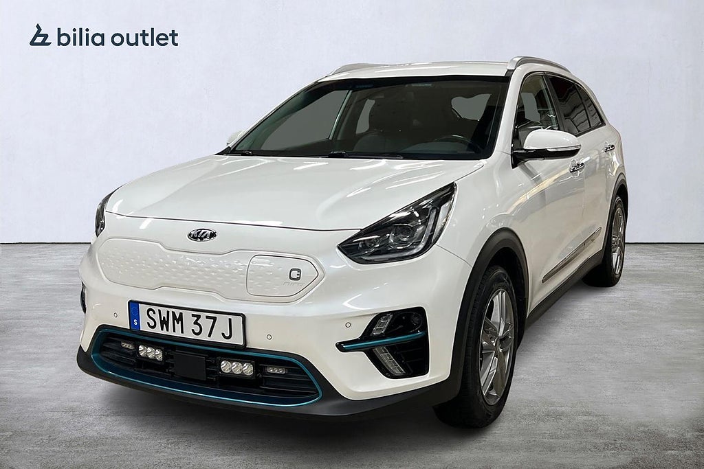 Kia E-Niro 64 kWh Advance Plus Bkamera SoV Moms 204hk Vit Vi