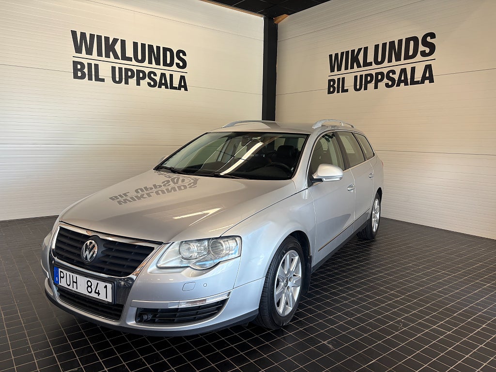 Volkswagen Passat Variant 1.6 TDI DPF BMT Sportline 1 Ägare Skinn Kupé-v