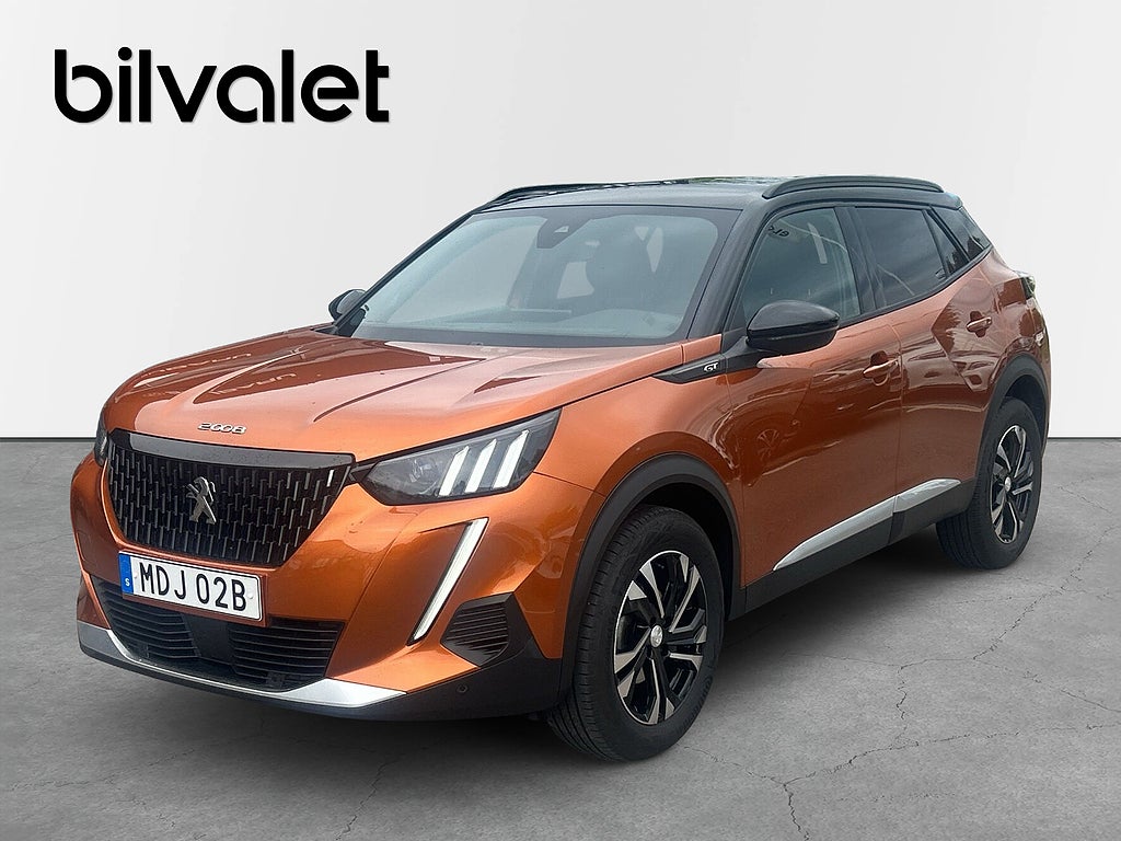 Peugeot 2008 GT 1.2 PT 130HK AUT