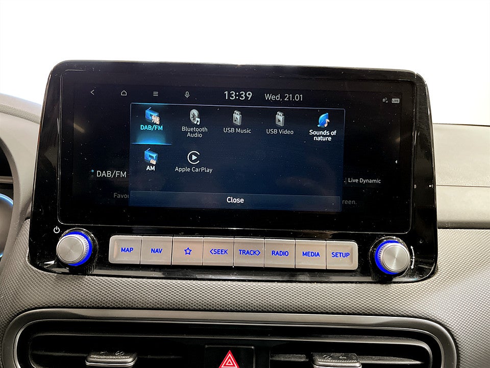 Bild på Hyundai Kona Essential Electric 64kWh Aut B-KAMERA CARPLAY 204hk