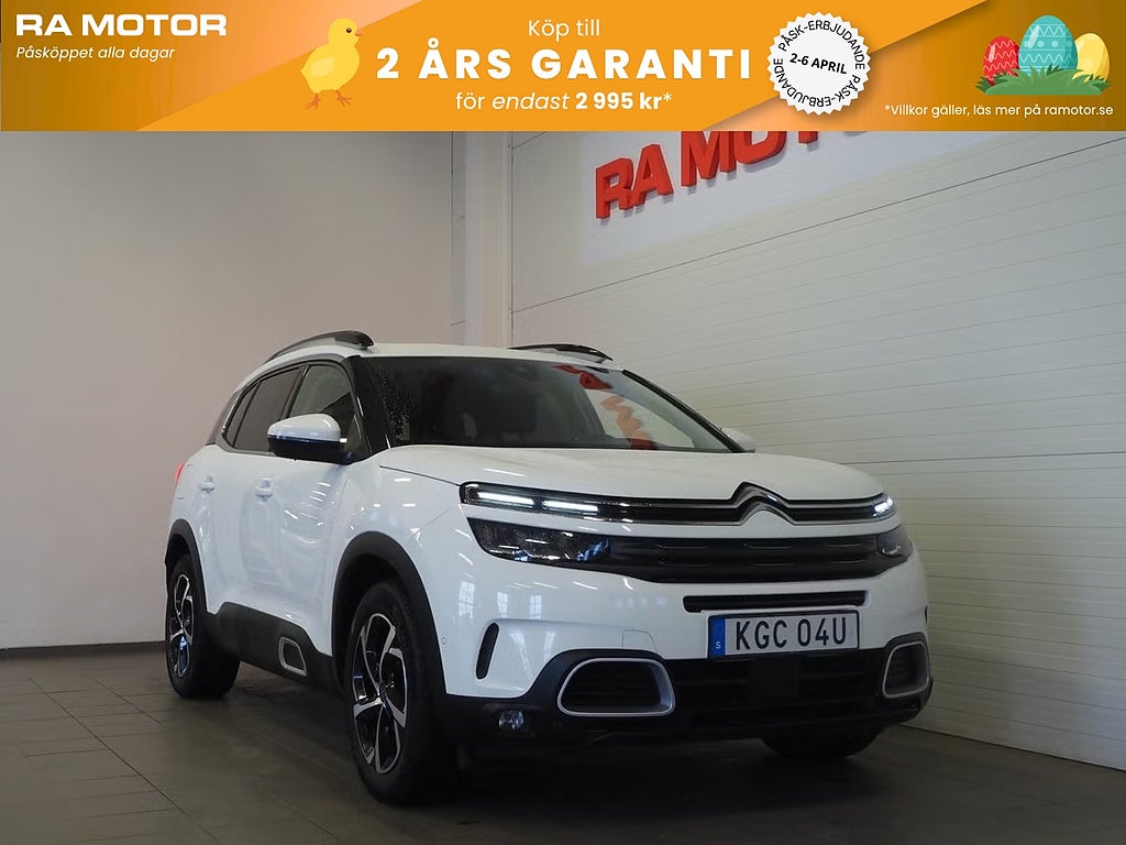 Citroën C5 Aircross 1.2 PureTech 130 EAT Automat Feel Drag Navi Kamera 2021