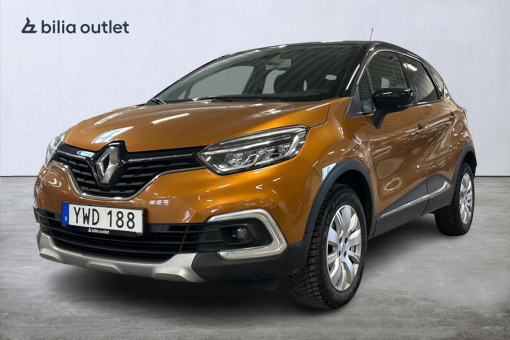 Renault Captur 1.2 TCe Intens 120hk Navi P-sensor 