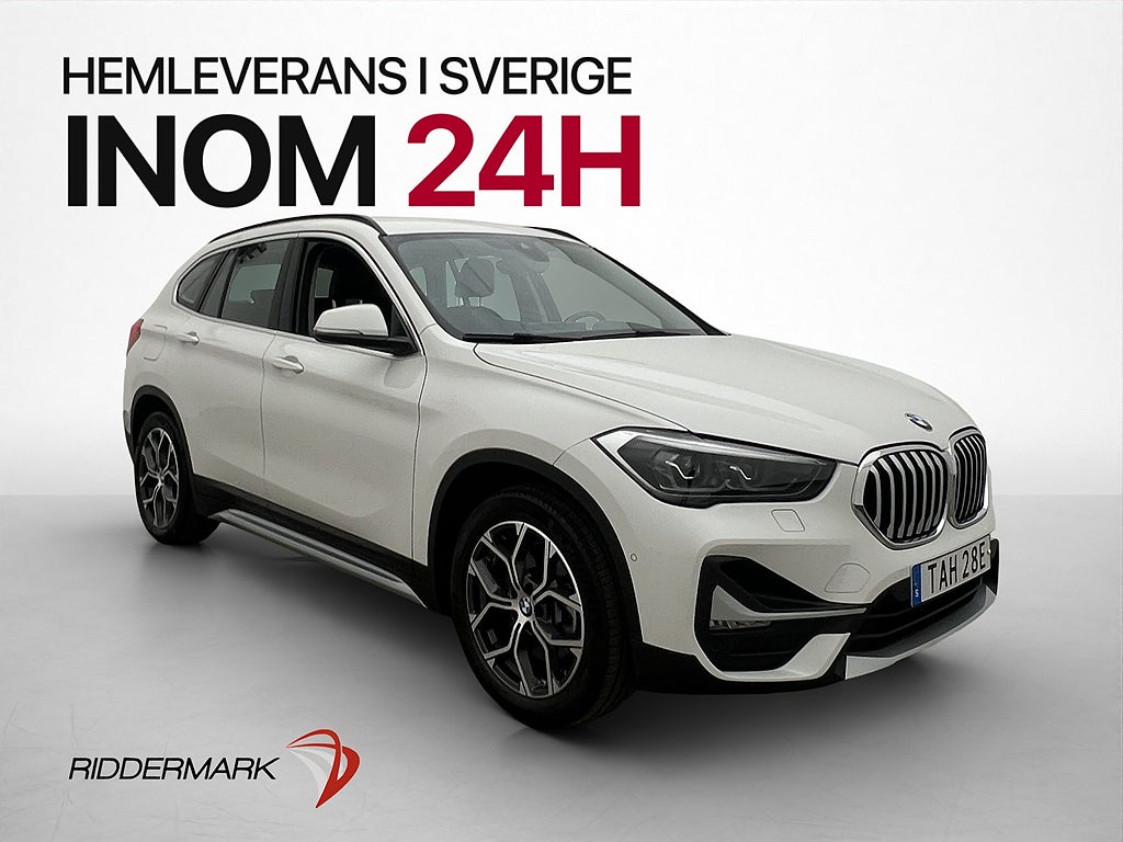 BMW X1 xDrive25e 220hk xLine Head Up Navigator Sensorer