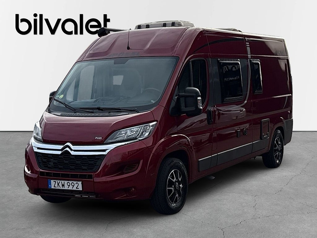 Citroën 2.0 BlueHDi Manuell, 163hk Pössl Campervan 2 Win PLUS – MARKIS /