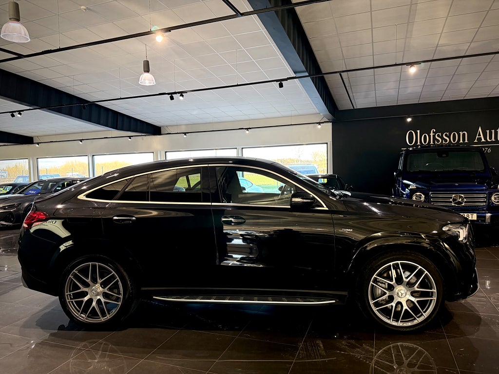Mercedes-Benz GLE 53 AMG 4MATIC+ Coupé Premium Plus Full utr / se spec! - bild 22