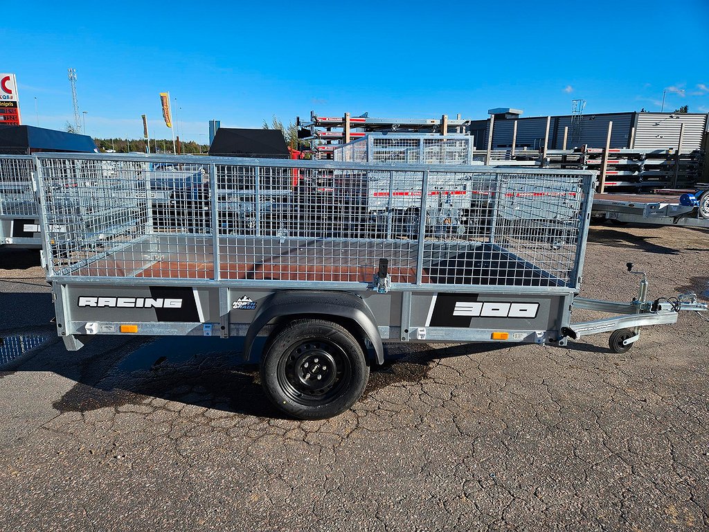 North Grade 4P Racing 300 R Inkl Galler 750kg  