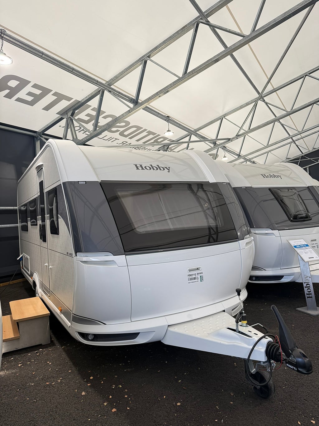 Hobby De Luxe 460 LU