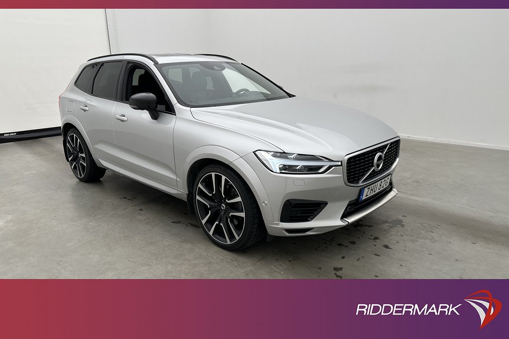 Volvo XC60 Recharge T8 R-Design Pano B&W Luft 360° HUD Drag