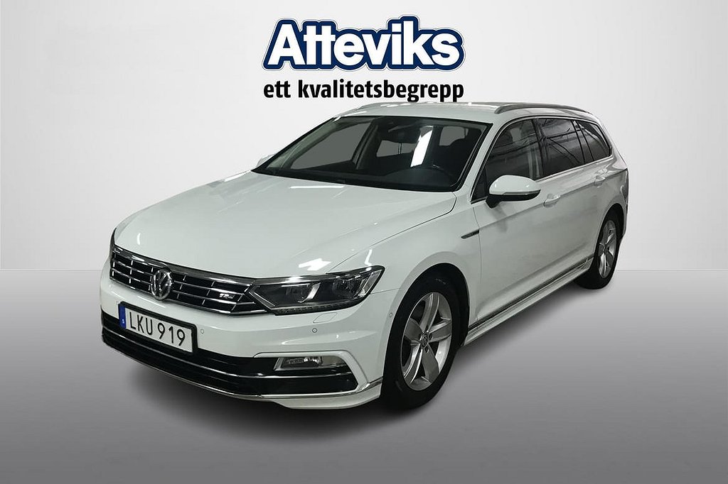 Volkswagen Passat Sportscombi 190hk 4MOTION R-line / Dragkrok / Executive