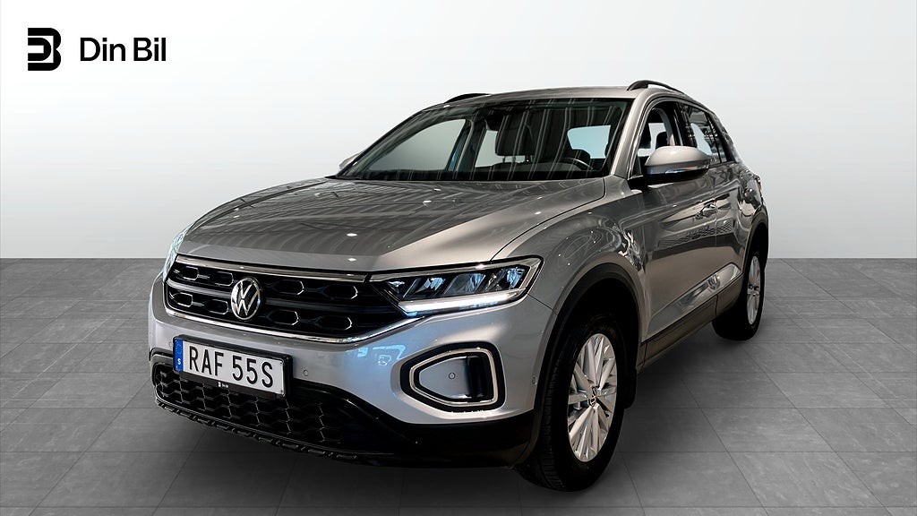 Volkswagen T-Roc TSI 110hk App-Connect/P-Sensorer