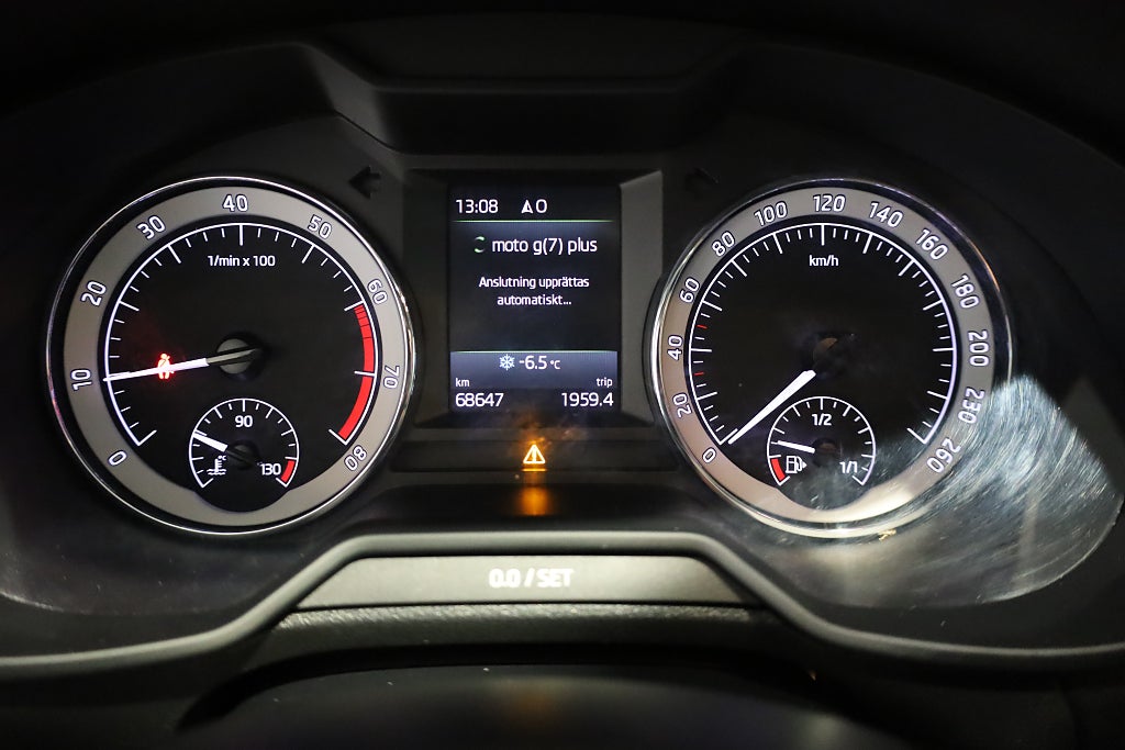 Skoda Octavia 1.0 TSI Navi Värmare Kamera Canton Carplay 2018