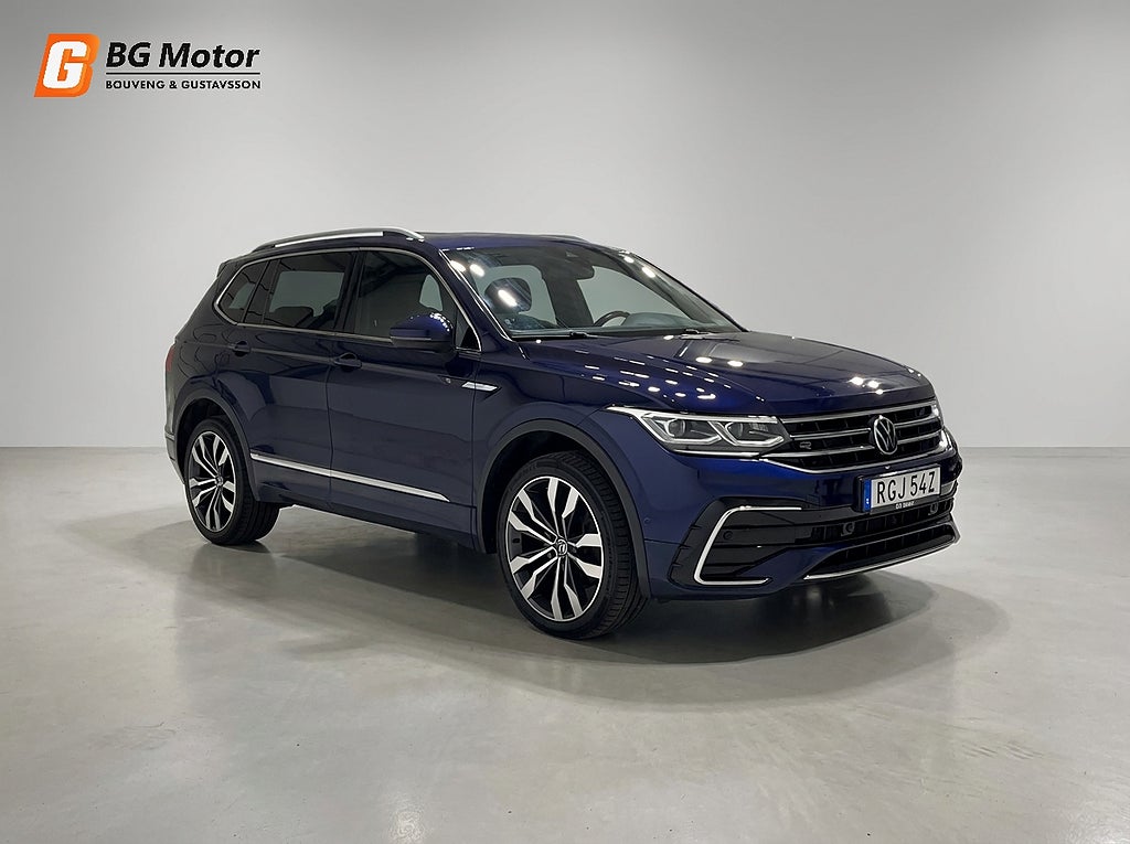 Volkswagen Tiguan 2.0 TDI 200HK R-Line Aut  7-Sits/Drag/Backkamera