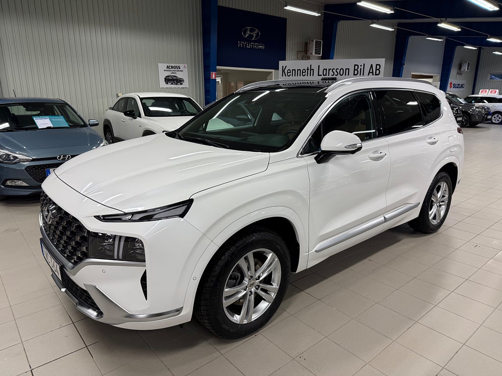 Hyundai Santa Fe PHEV Advanced Luxury