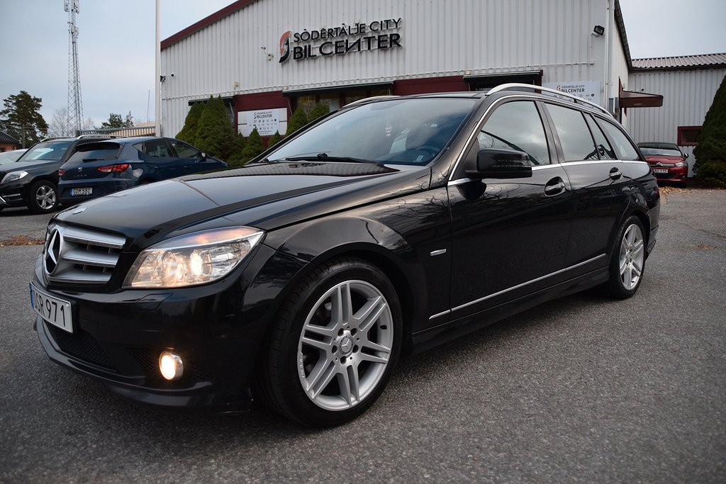 Mercedes-Benz C 180 T CGI Panorama AMG Sport, Avantgarde Euro 5